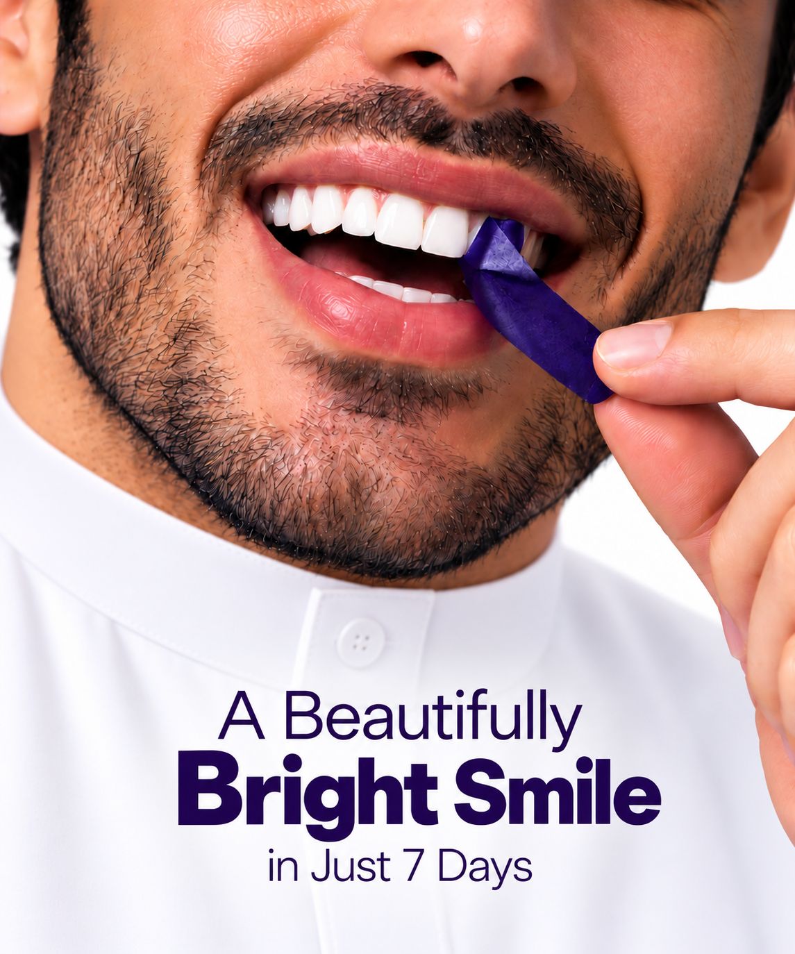 Purple Whitening Strips