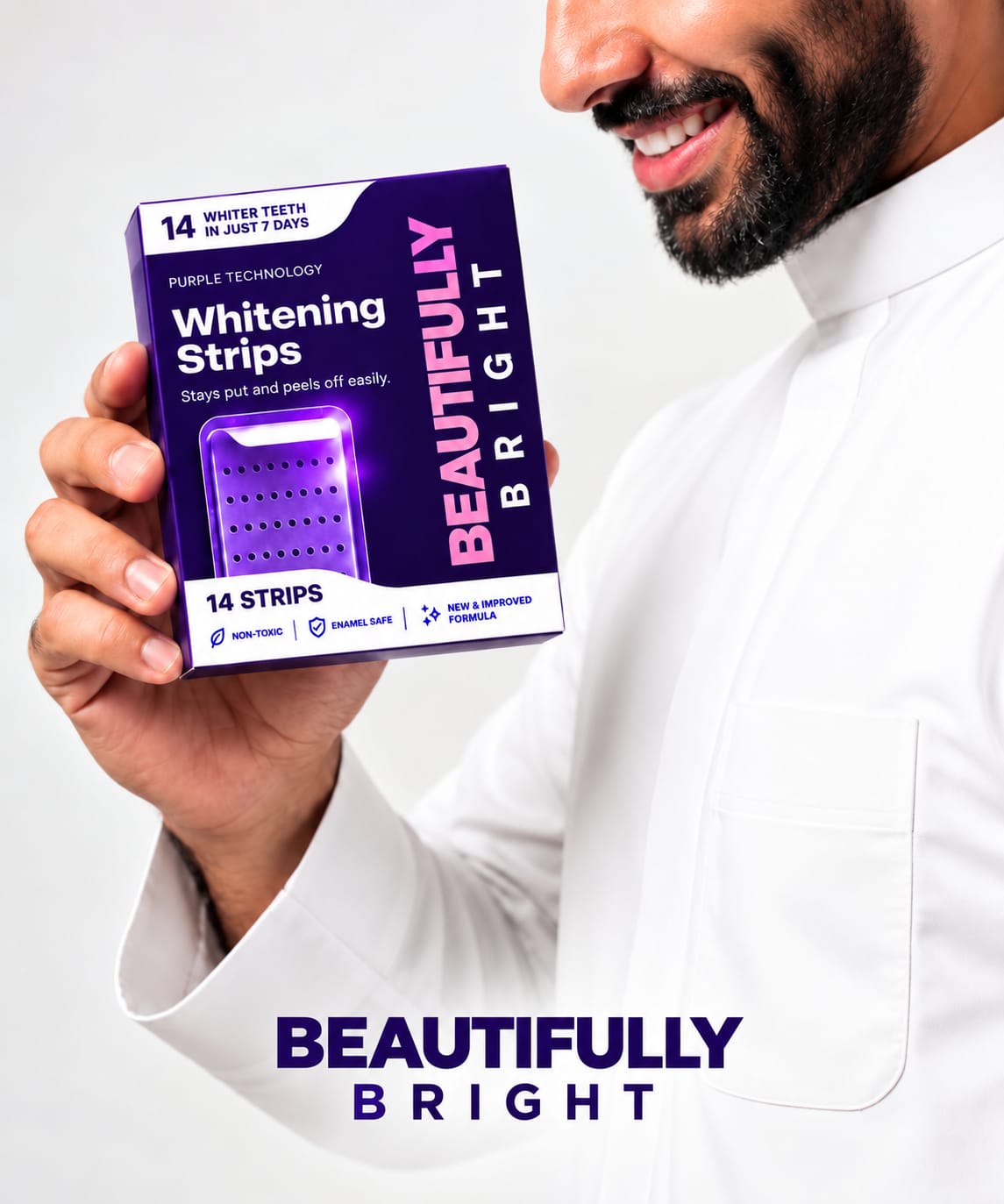 Purple Whitening Strips
