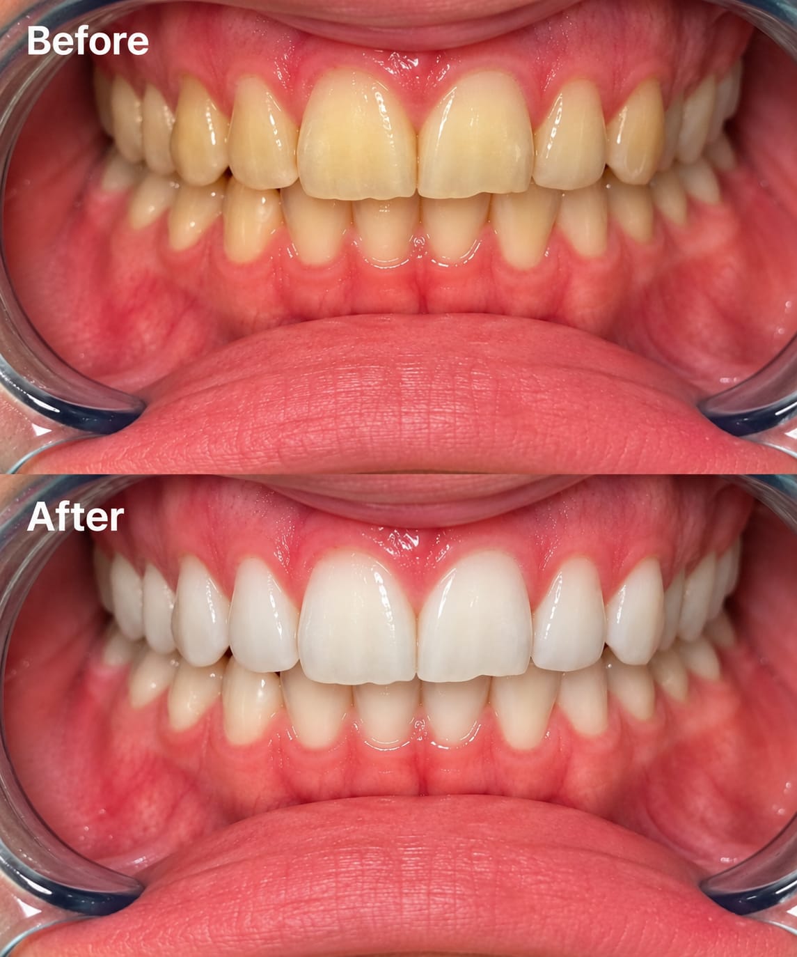 Purple Whitening Strips